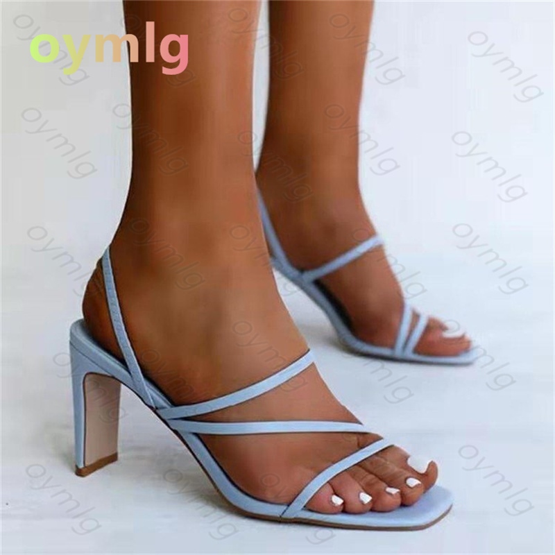 high sandals