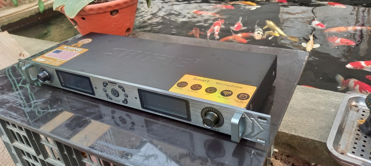 Micro SHURE UGX 23 Plus Loại 1 - Full Box - Model 2023