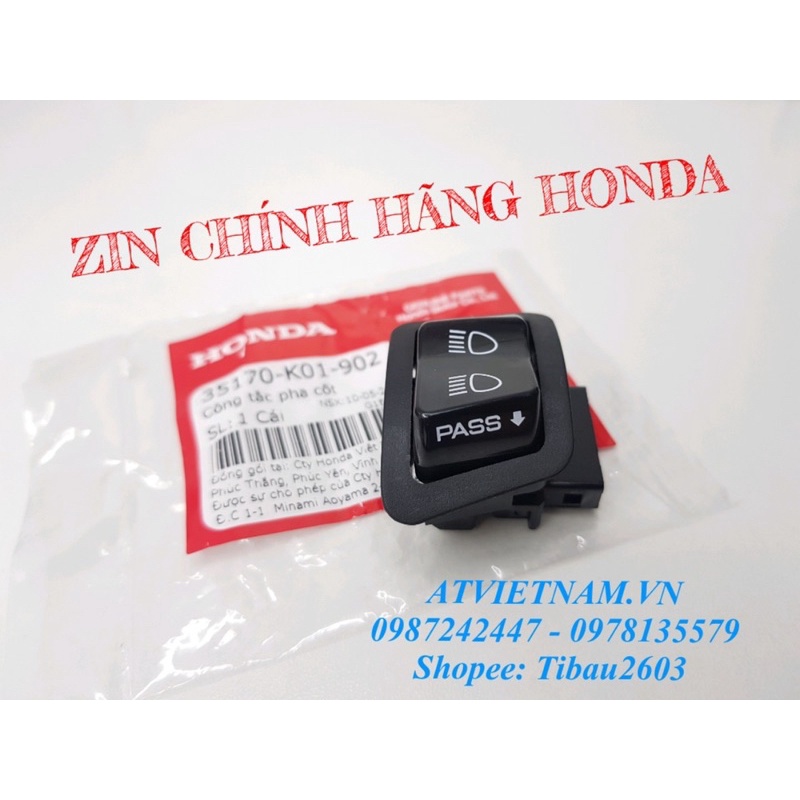Công tắc passing SH  HONDA - Công tắc pha cos