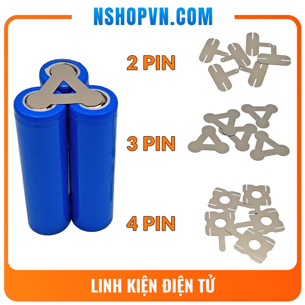 Kẽm hàn cell pin các loại 2pin | 3 pin | 4pin