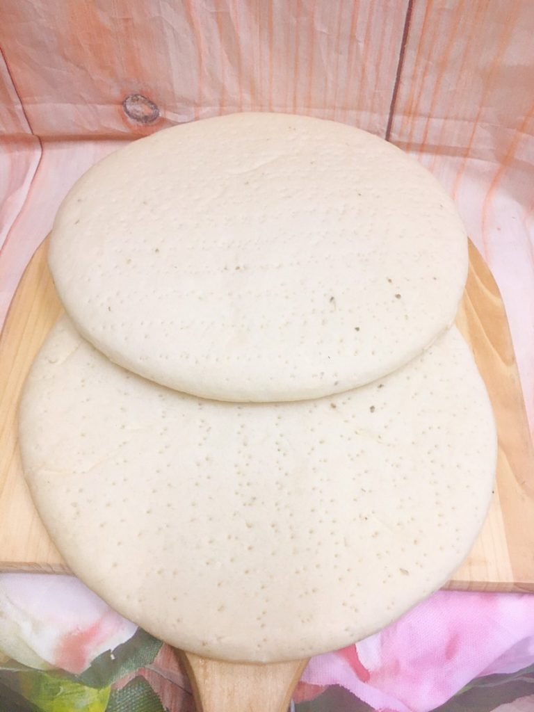 Combo 2 Đế Bánh Pizza Đông Lạnh Size 24Cm (Hàng đông lạnh - Không Đổi Trả)