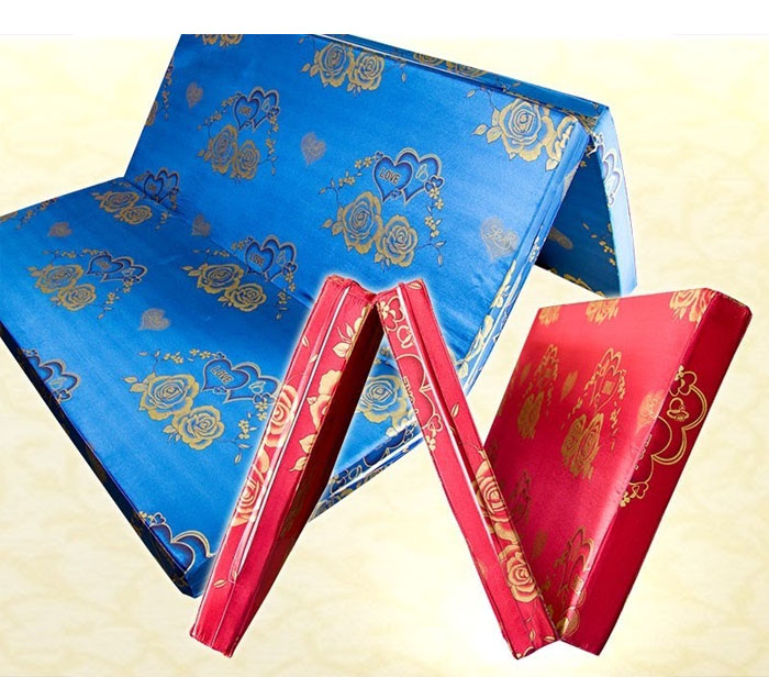 NỆM PE GẤP 3 CAO CẤP 1M4x1M95 DÀY 3CM