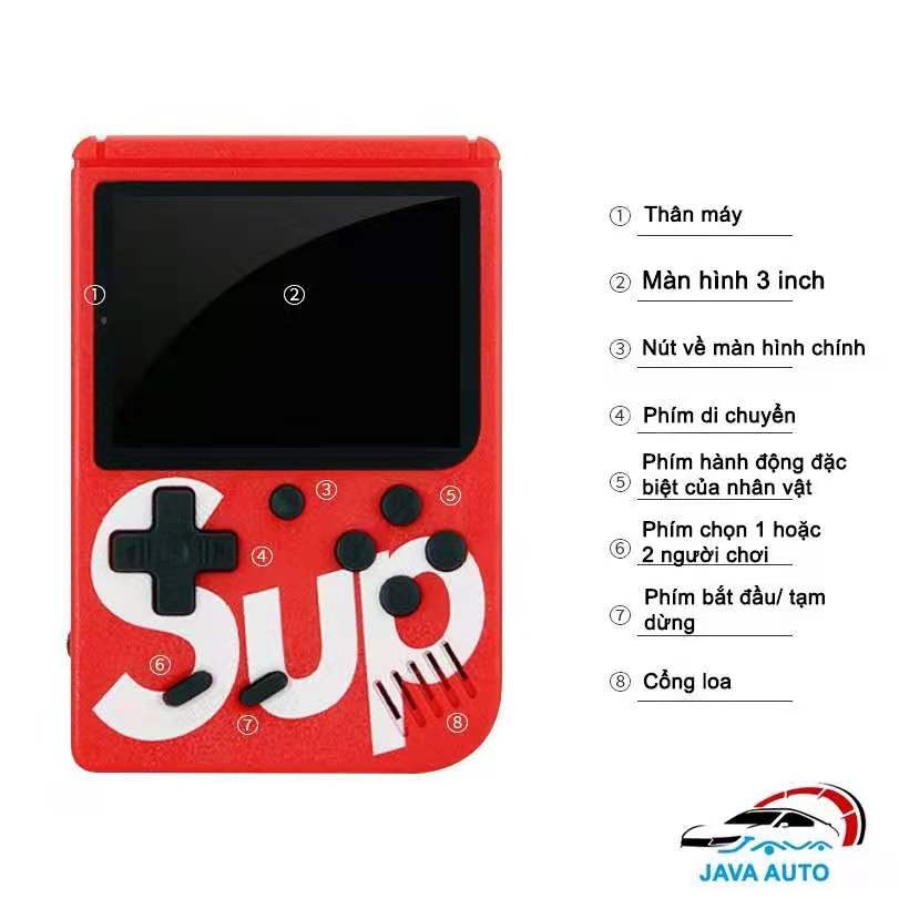 Máy chơi game cầm tay 4 nút SUP 400