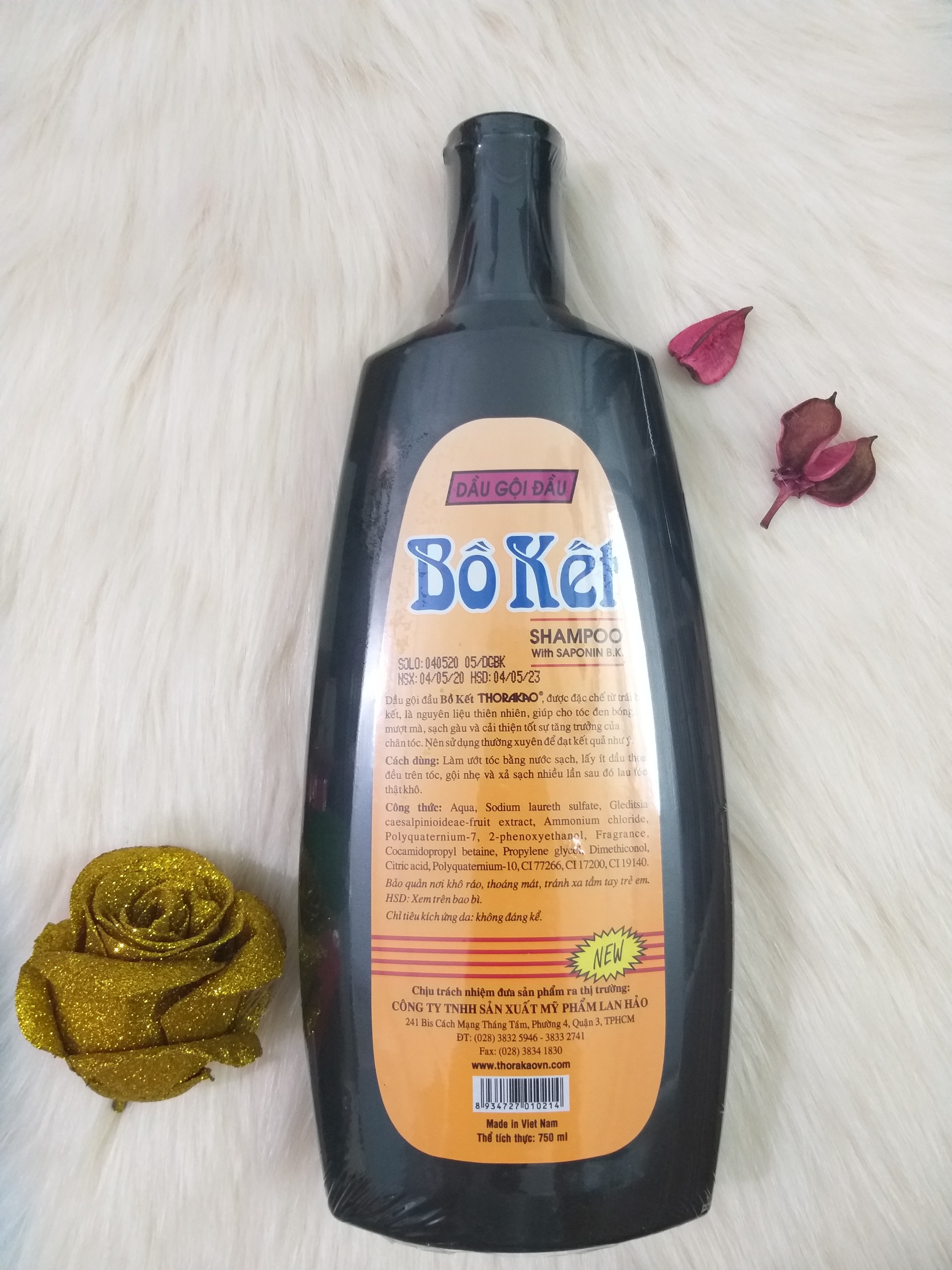 Dầu Gội Cao Bồ Kết Thorakao