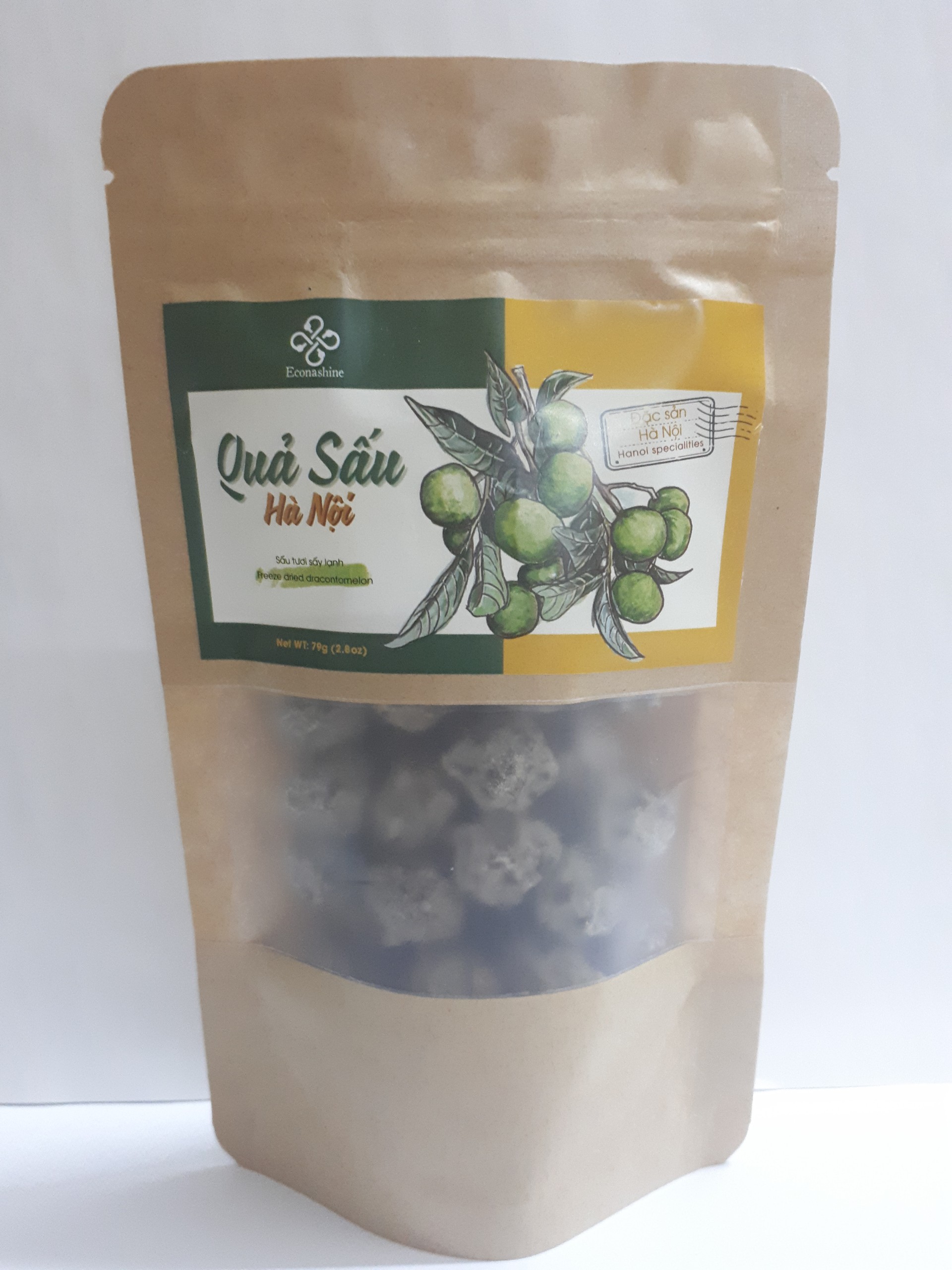 Quả sấu Hà nội (sấu tươi sấy lạnh)