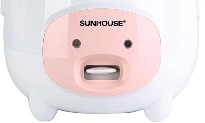 Nồi cơm điện cơ 1,8L Sunhouse SHD8607W