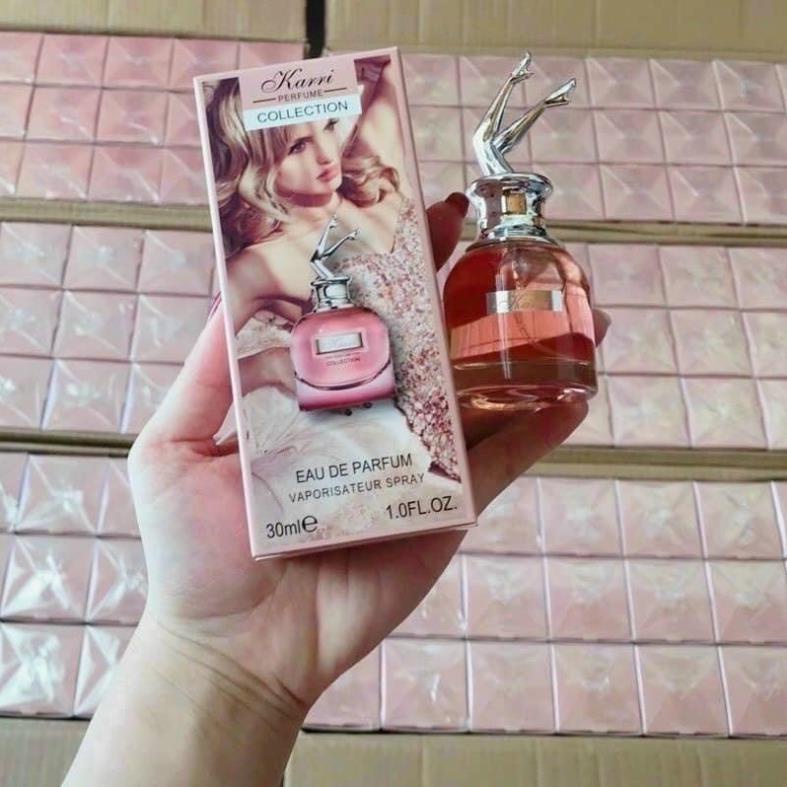 Nước Hoa Chân Dài Karri Nội Địa Trung 30ml