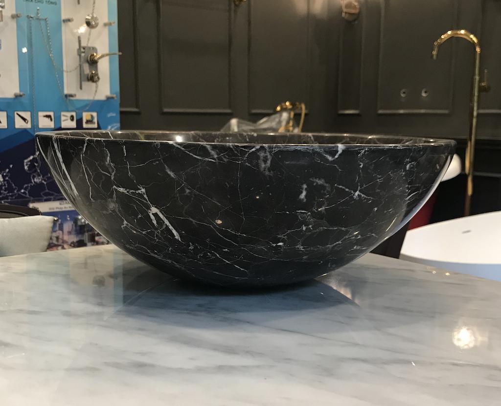 Chậu Rửa Lavabo Đá Marble ALS006