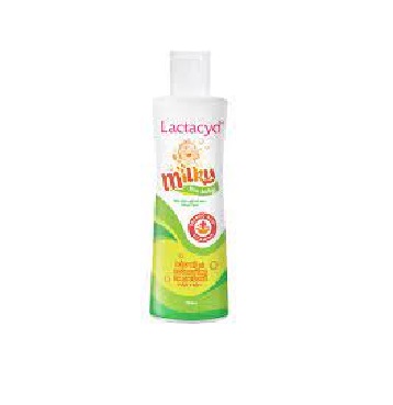 Sữa tắm gội trẻ em lactacyd milki 250ml