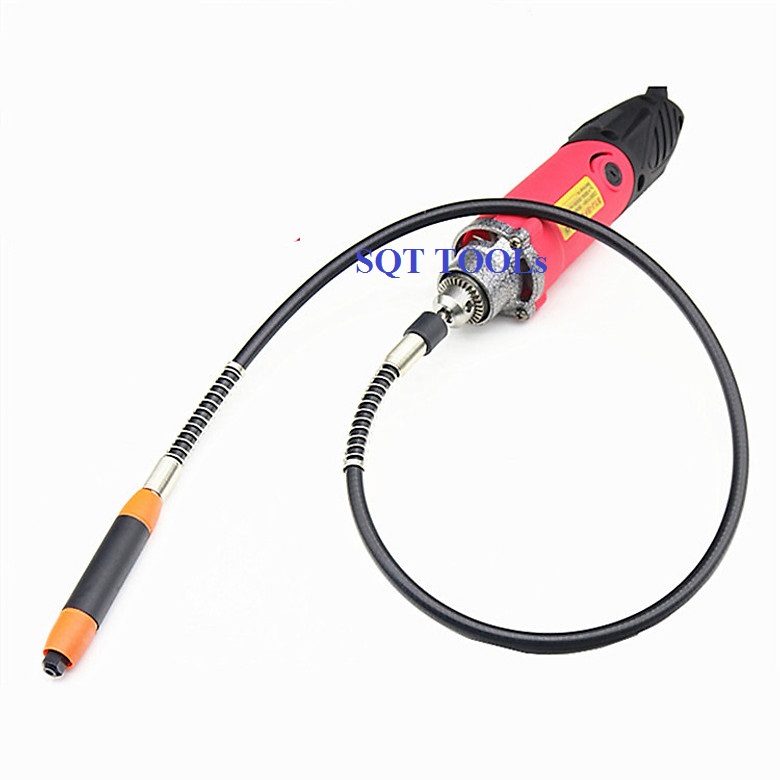 dây truyền động nối dài máy khoan 6mm ra 3mm - dây nối dài máy mài khuôn, máy khoan thẳng