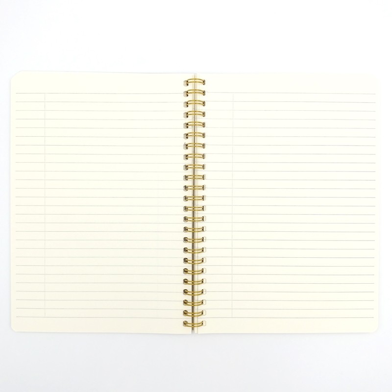 Sổ Lò Xo Oxford Đen A5