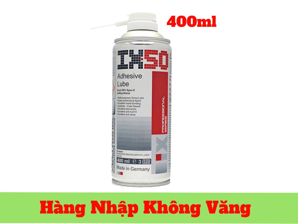 Chai Xịt Dưỡng Sên VOLTRONIC IX50 Nhập Đức 400ml Không Văng - Sản Phẩm Chất Lượng Gian Hàng Uy Tín Giá Cả Cực Tốt Mua Ngay.