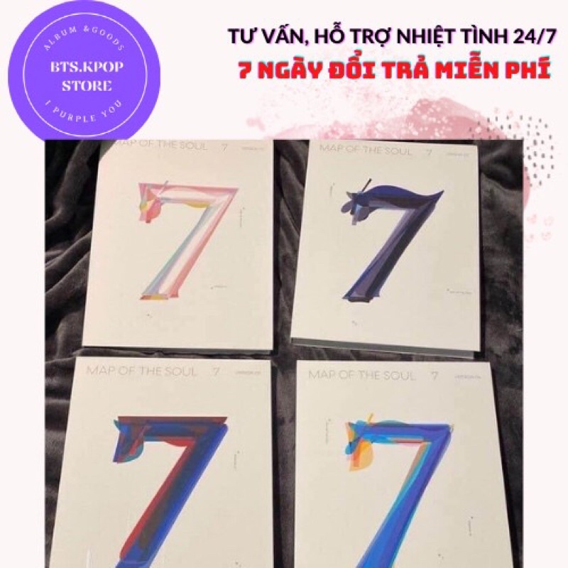ALBUM ẢNH MOTS7 BTS VER 3