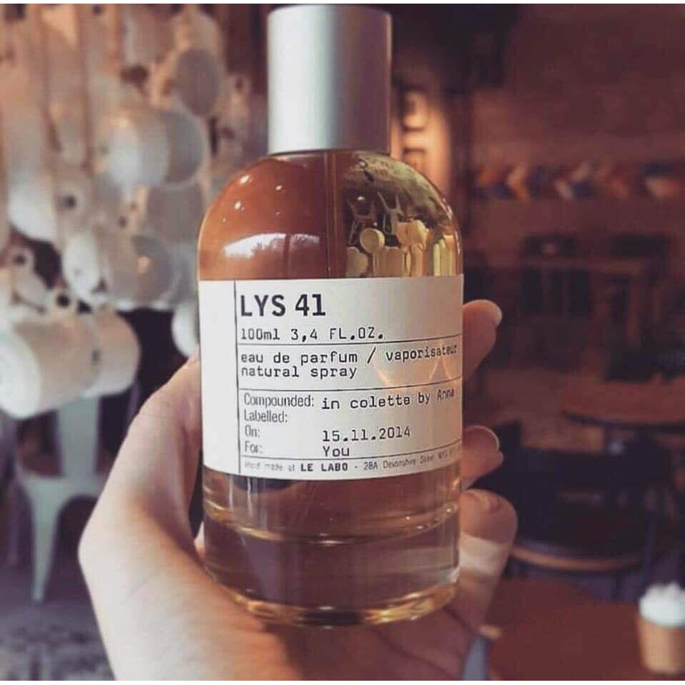 Le labo Lys 41