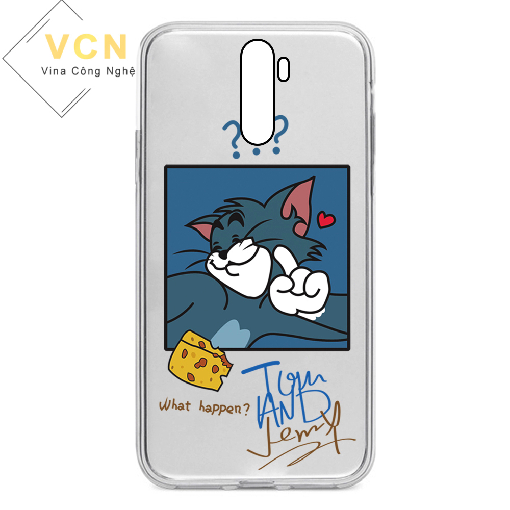 [HCM]Ốp lưng Xiaomi Redmi Note 8 Pro các nhân vật hoạt hình dẻo trong in 5D(sản phẩm có 8 mẫu)