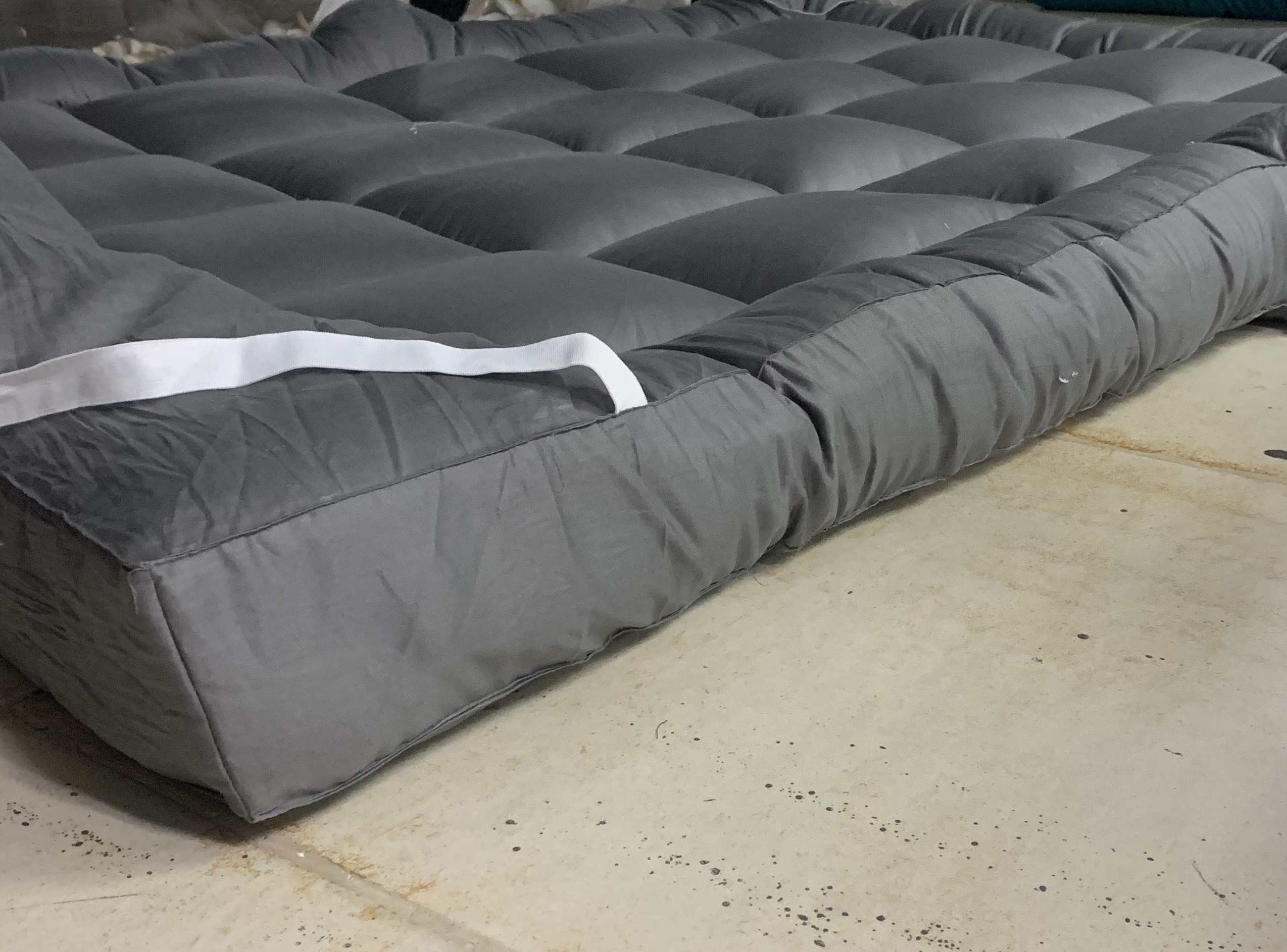 Topper Nệm mềm mịn cao 5cm - 9cm - JEJU BEDDING