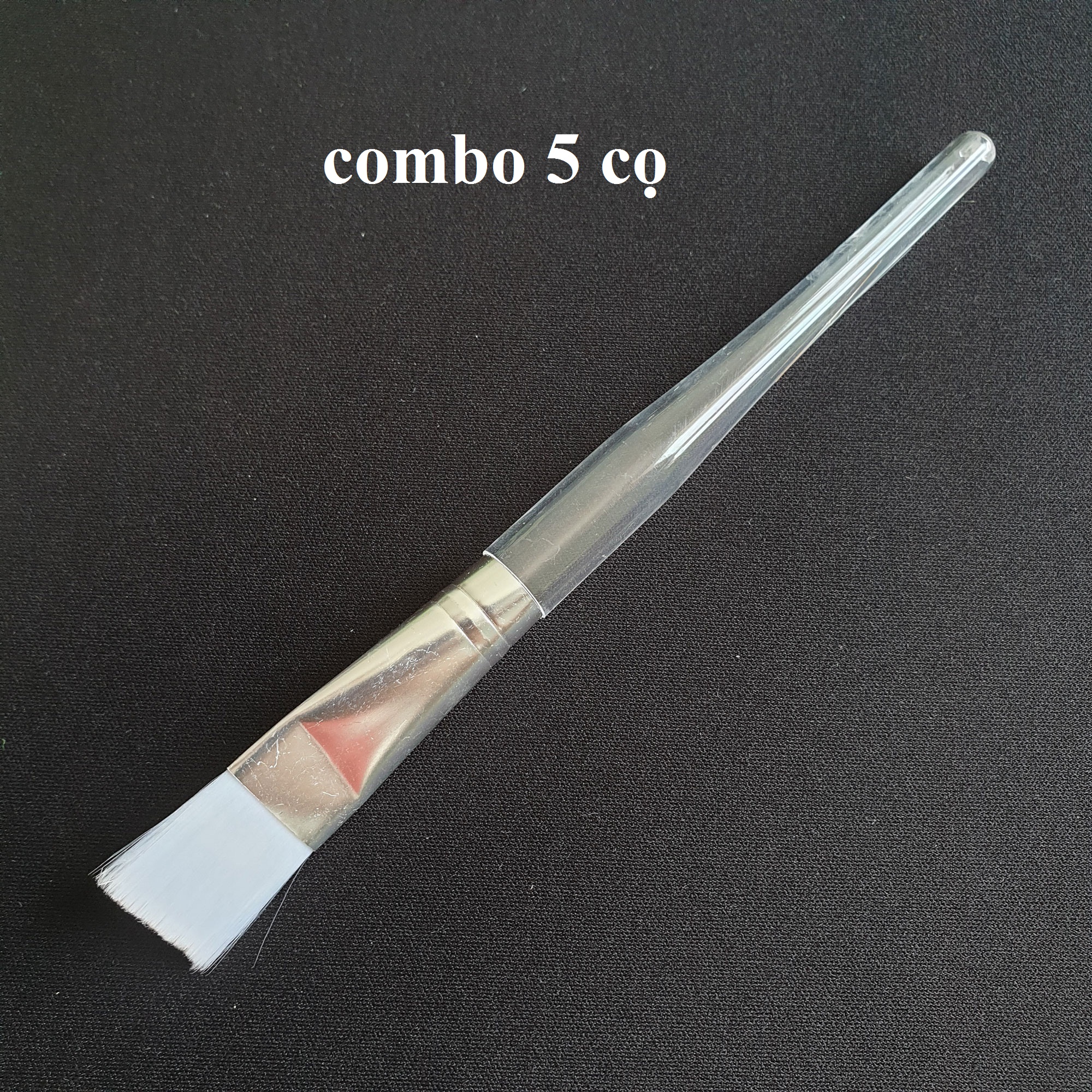 Combo 5 Cọ Đắp Mặt Nạ Cán Trong- Thanh Loan