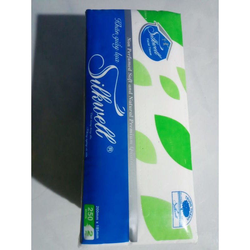 Khăn giấy rút silkwell 250tờ