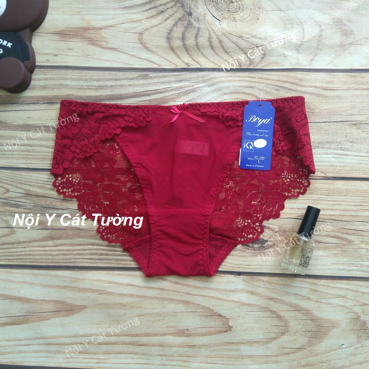 Quần lót nữ ren phối lưới Boya ( hàng chuẩn công ty)