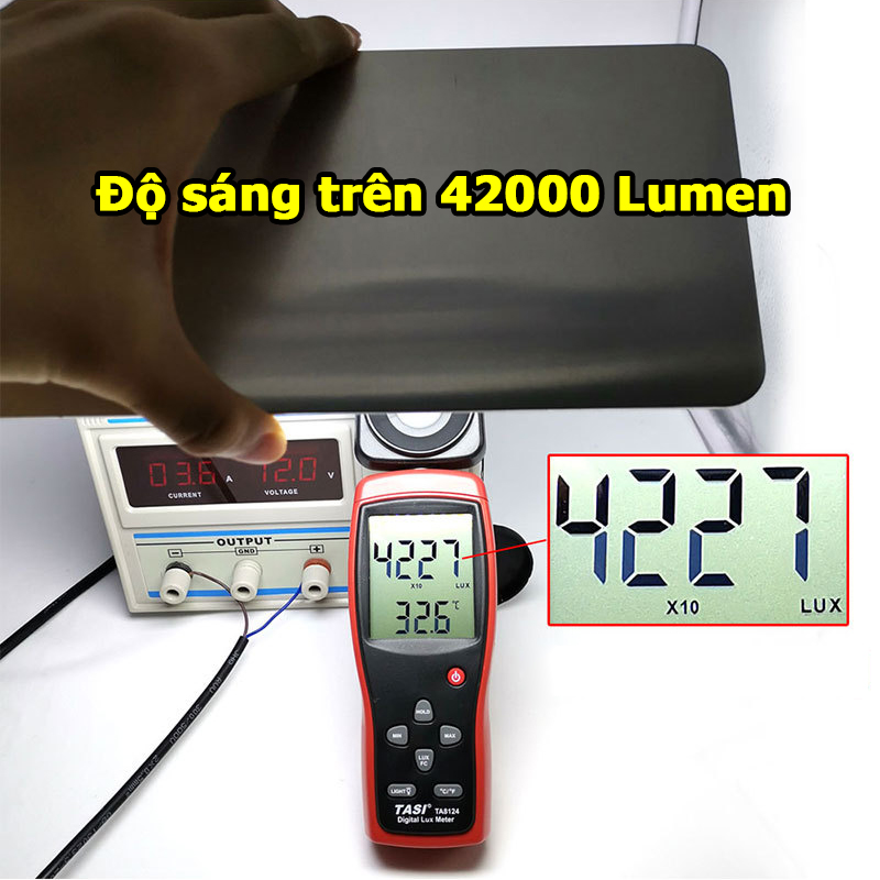 Bảng đèn Led COB công suất 70W siêu sáng 12V - 14V Module Led Panel