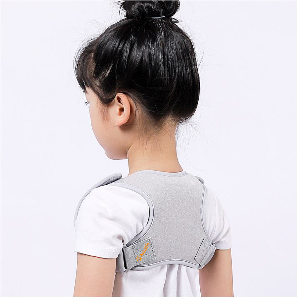 Đai chống gù lưng cho trẻ em từ 5 - 12 tuổi cao cấp amalife – đai lưng chống gù trẻ em