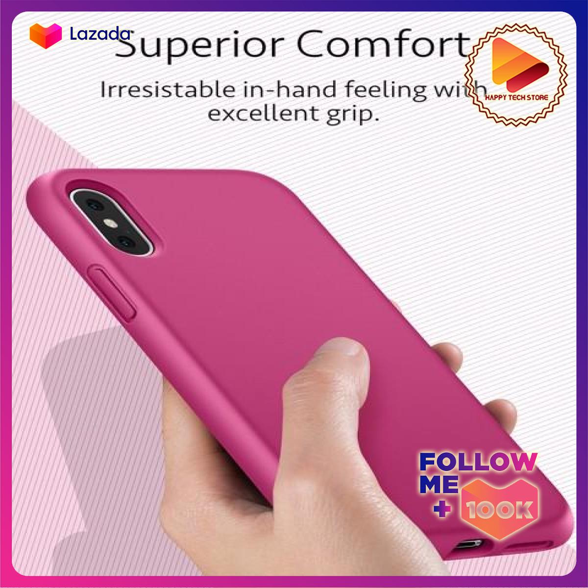 Ốp Lưng Anker KARAPAX Silk cho iPhone X - A9028