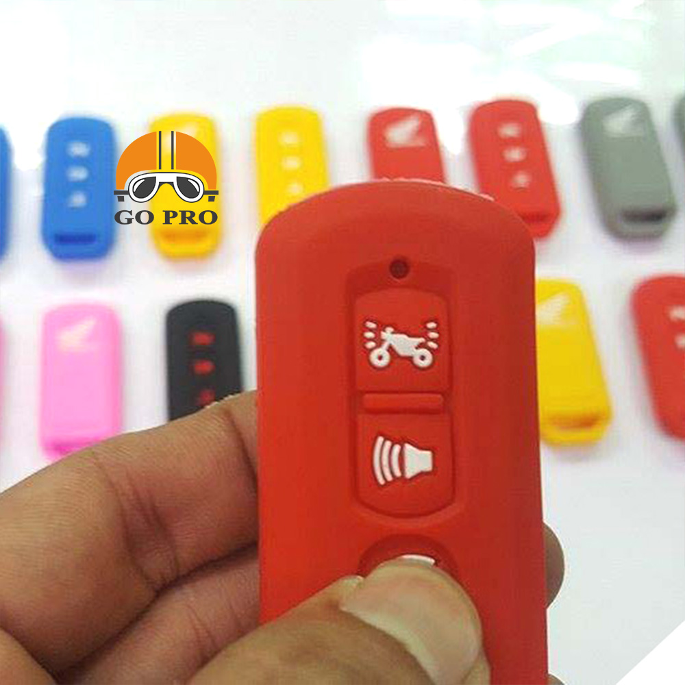 Bọc Cao Su Remote Xe HONDA Mẫu V1