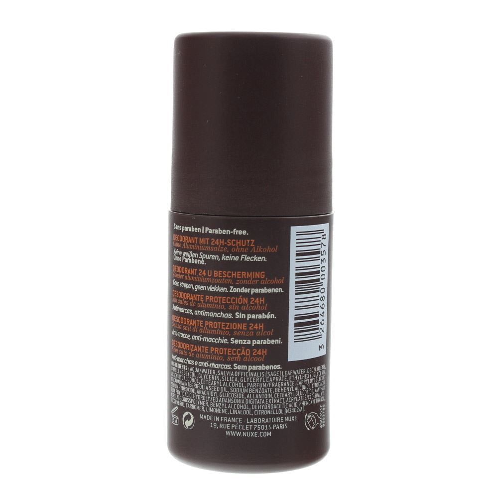 Lăn nách nuxe men dành cho nam 50ml Ouibeaute