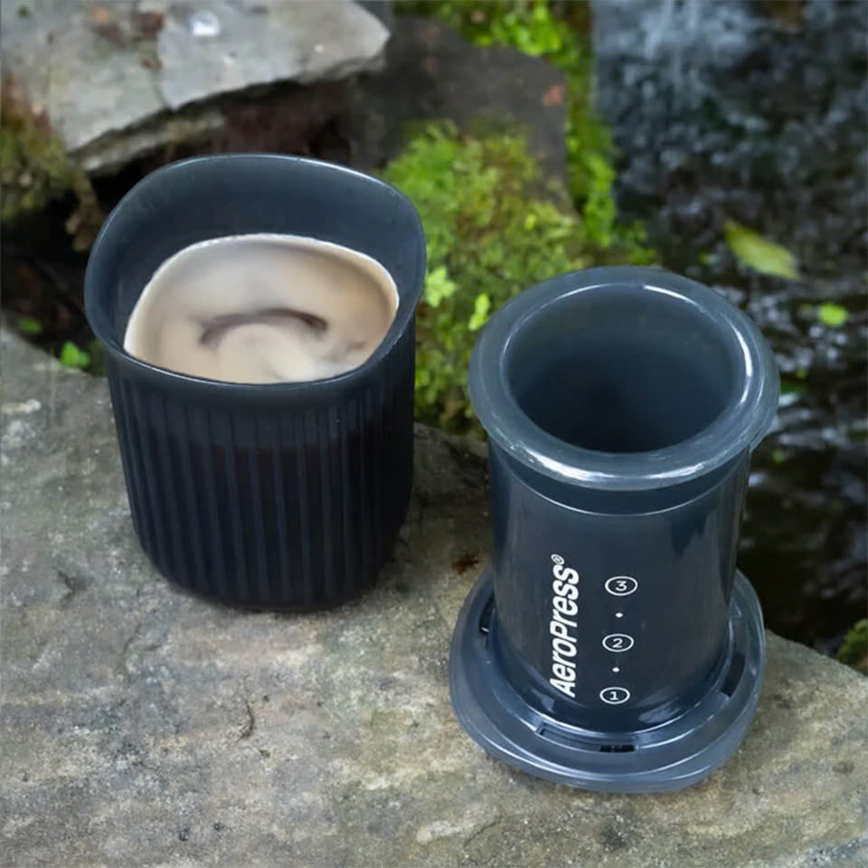 Dụng cụ pha cà phê Aeropress Go | - Bảo hành 12 tháng