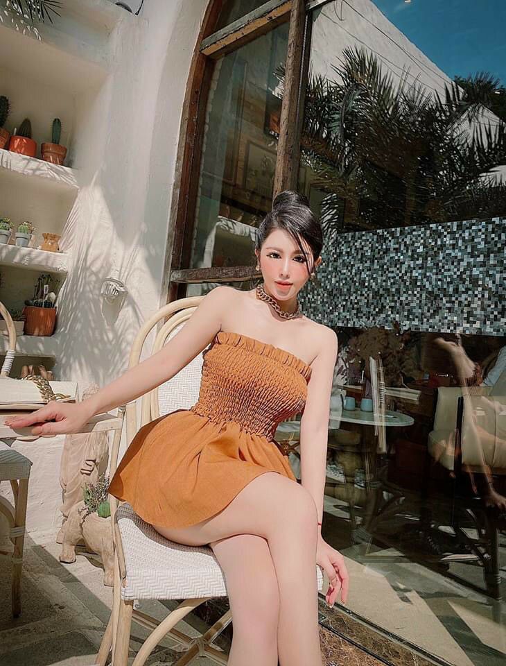 STYTE HOT GIRL ÁO ỐNG NHÚNG NGỰC FORM DÀI 50KG