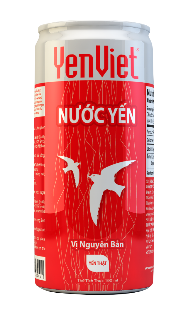 Nước Yến YenViet Thùng Tết 30 lon