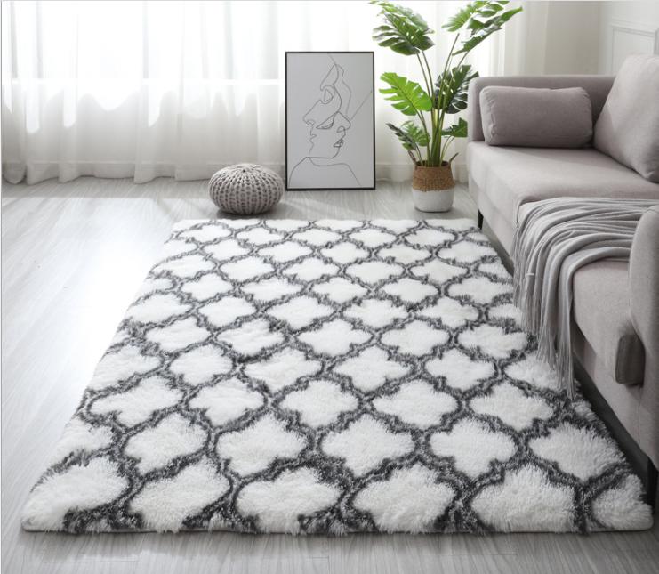 Thảm Lông Dài Cao Cấp Độ Dày 4Cm Kích Thước 1m6x2m