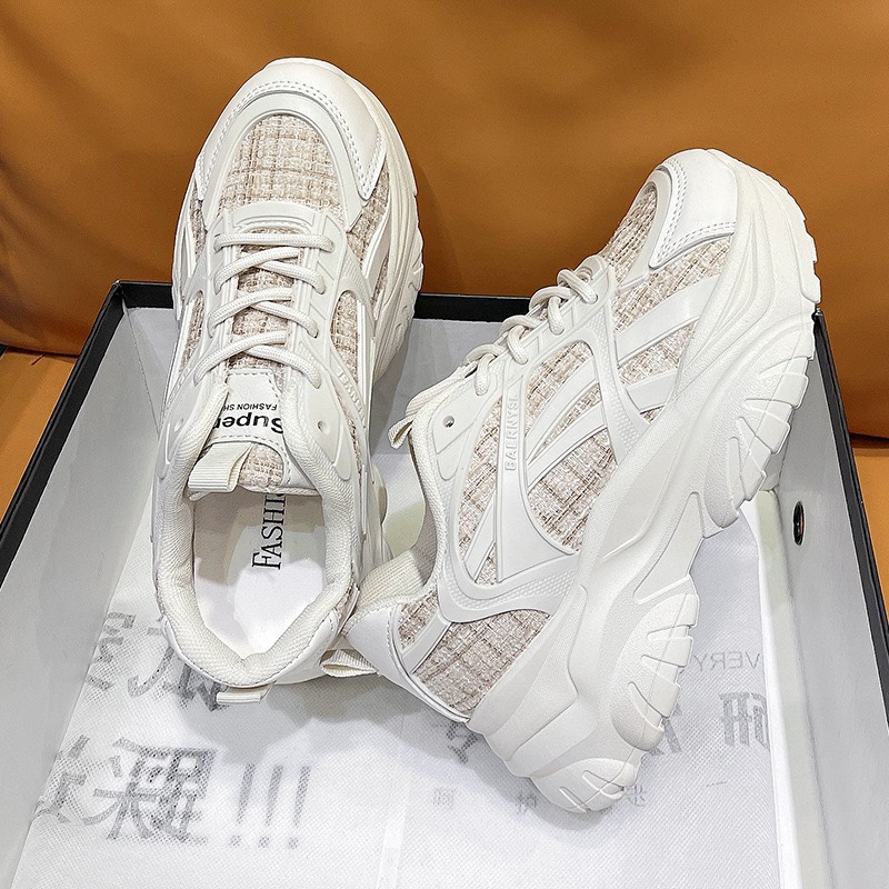 Giày thể thao nữ GOGI Đế 6cm Siêu ÊM