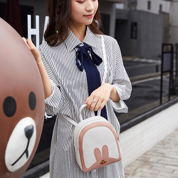 [HCM]BALO TAI THỎ THỜI TRANG MINI -TDSL012