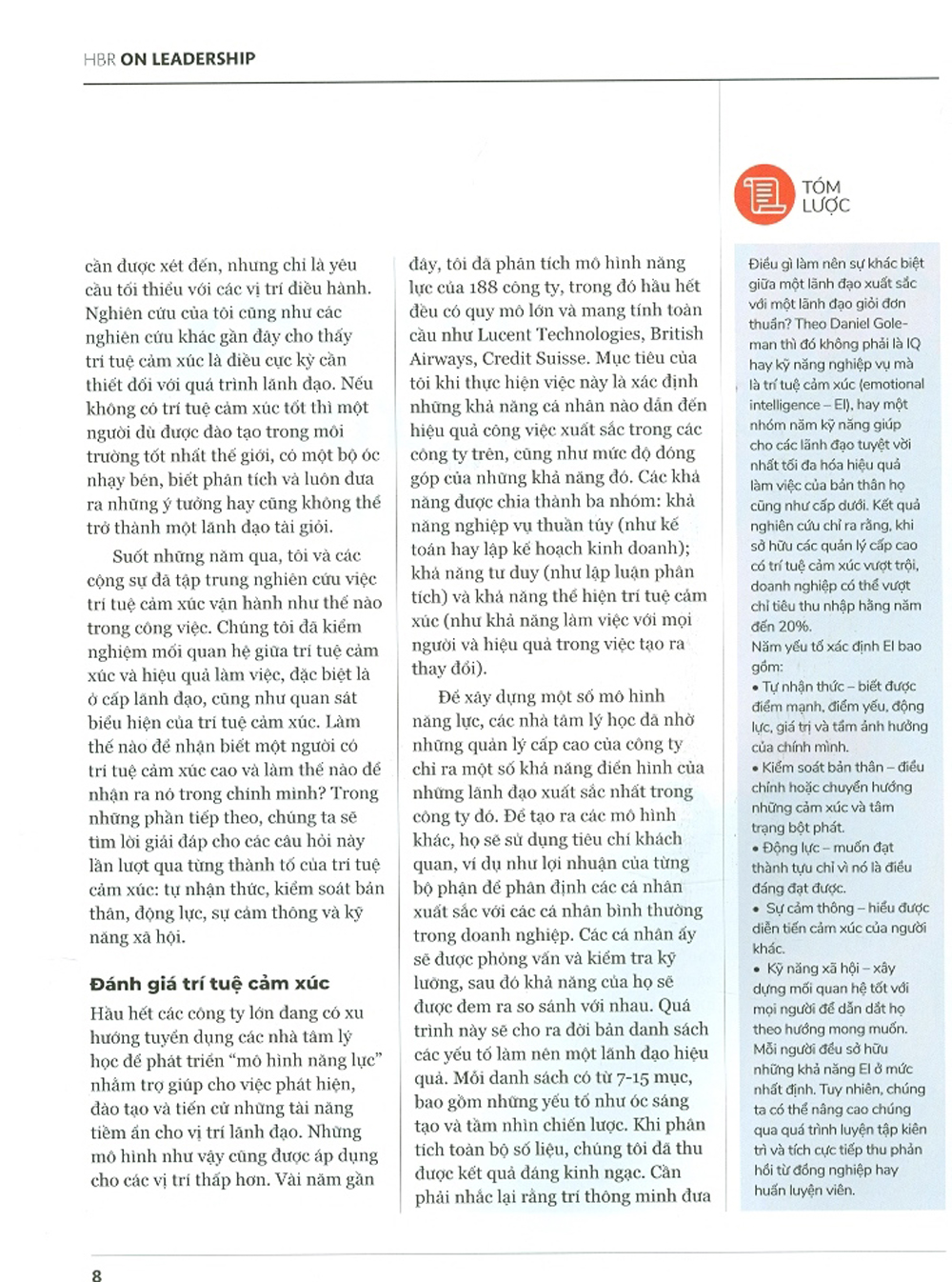 Harvard Business Review On Leadership - Lãnh Đạo