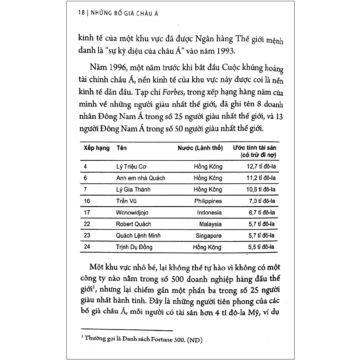 Sách - Những bố già Châu Á (Tái Bản)