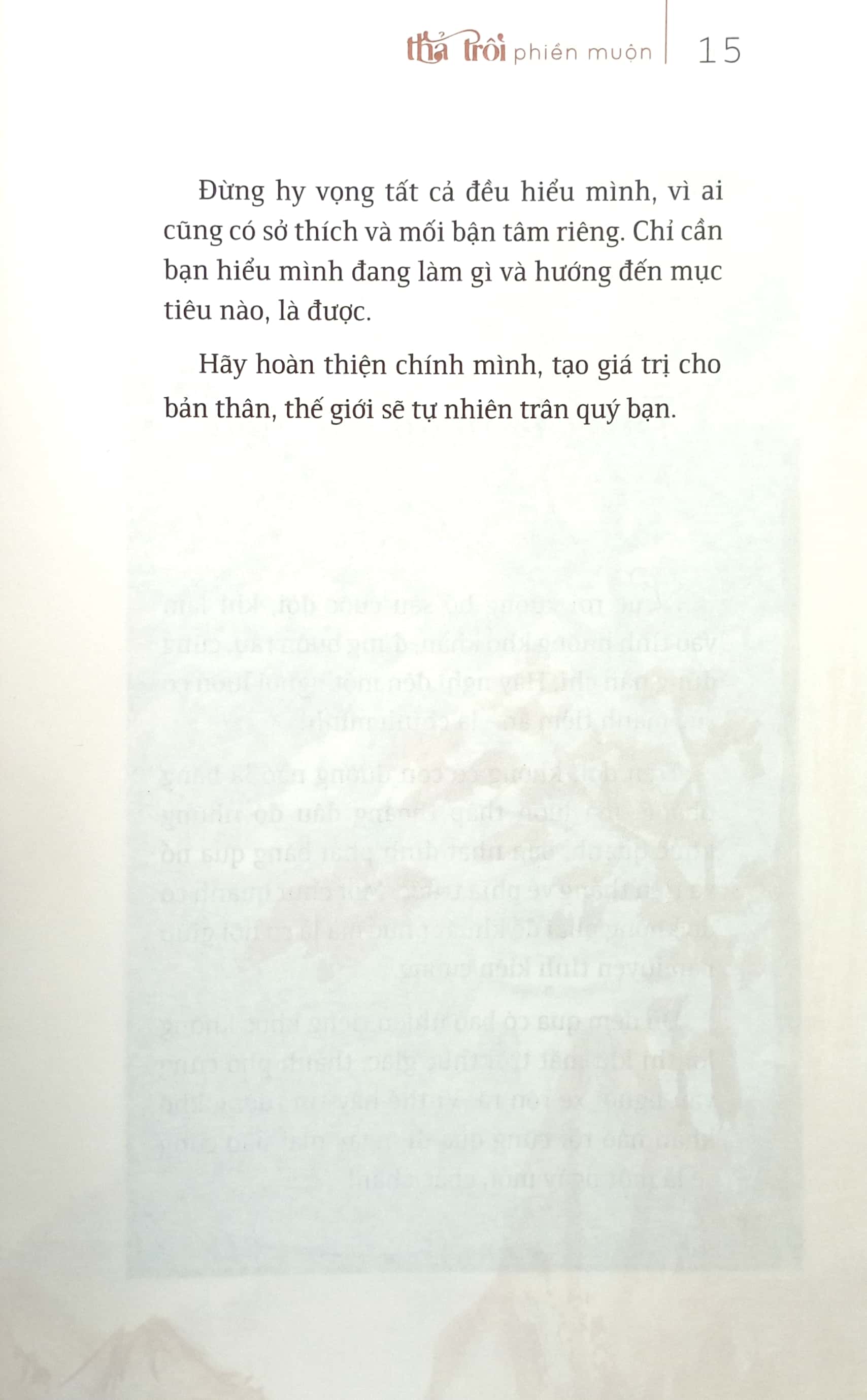 Hodico - sách Thả Trôi Phiền Muộn