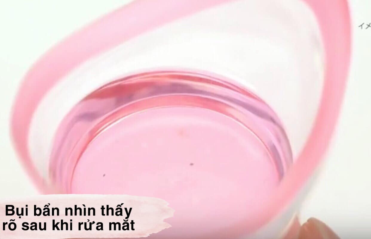 Nước rửa mắt Eyebon W Vitamin Nhật Bản 500ml