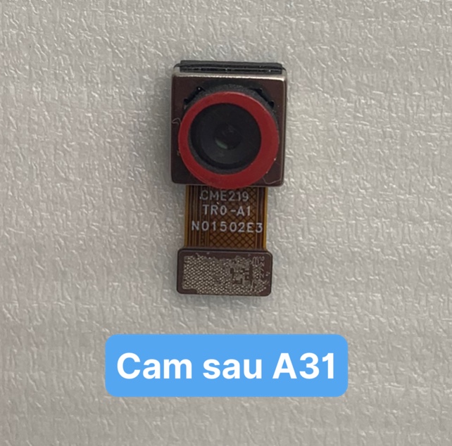 Camera trước / sau oppo A31-2020