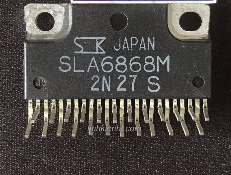 Linh kiện ic công suất sla6868m sanken điều khiển motor sla6868 hàng mới