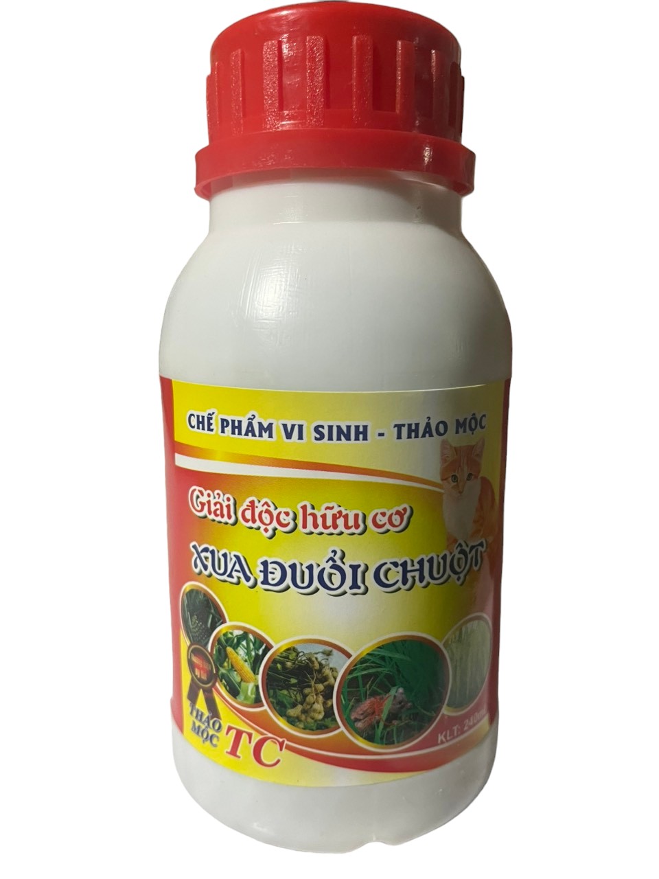 Xua Đuổi Chuột (chai 240ml); chế phẩm sinh học đuổi chuột thông minh; dùng phun xịt đuổi chuột; phun xịt là chuột không tới.