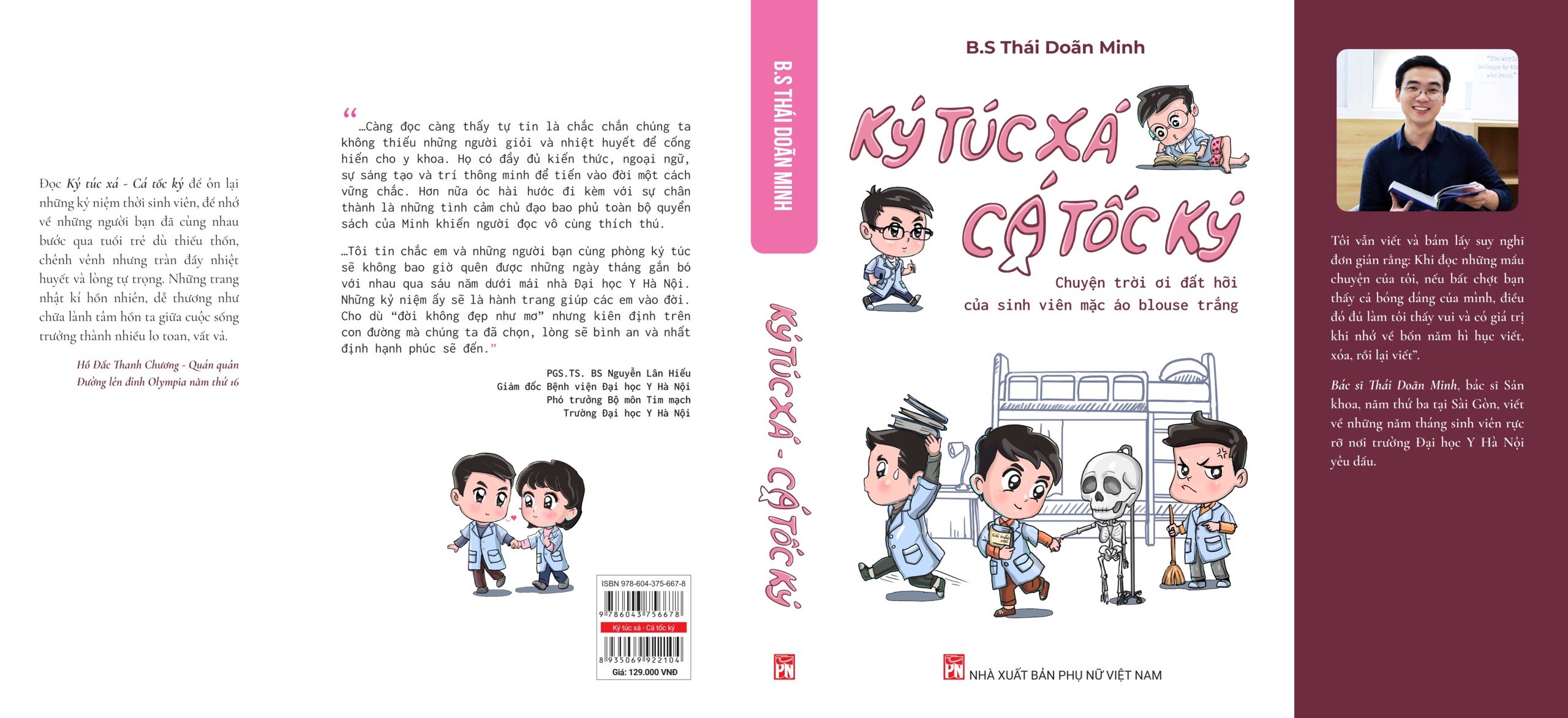 Sách - Ký túc xá - Cá tốc ký - NXB Phụ Nữ VN