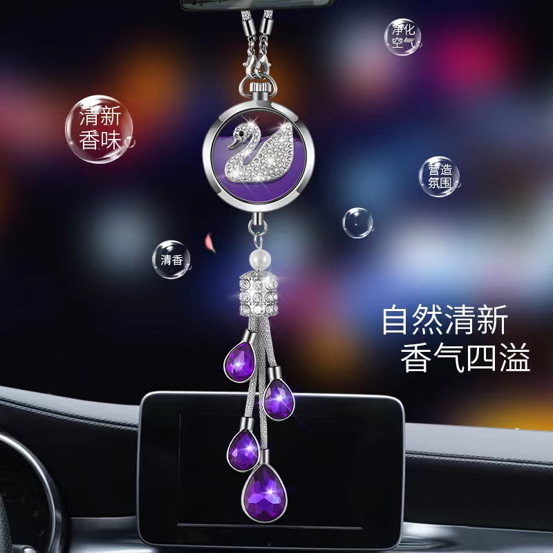 Nước Hoa Thiên Nga Treo Gương Xe Cực Thơm