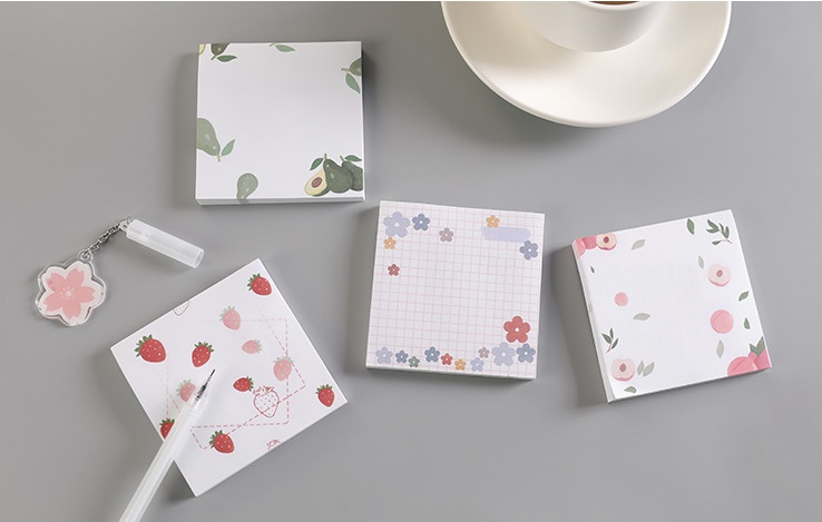 Giấy note - Giấy ghi chú nhiều hình dễ thương