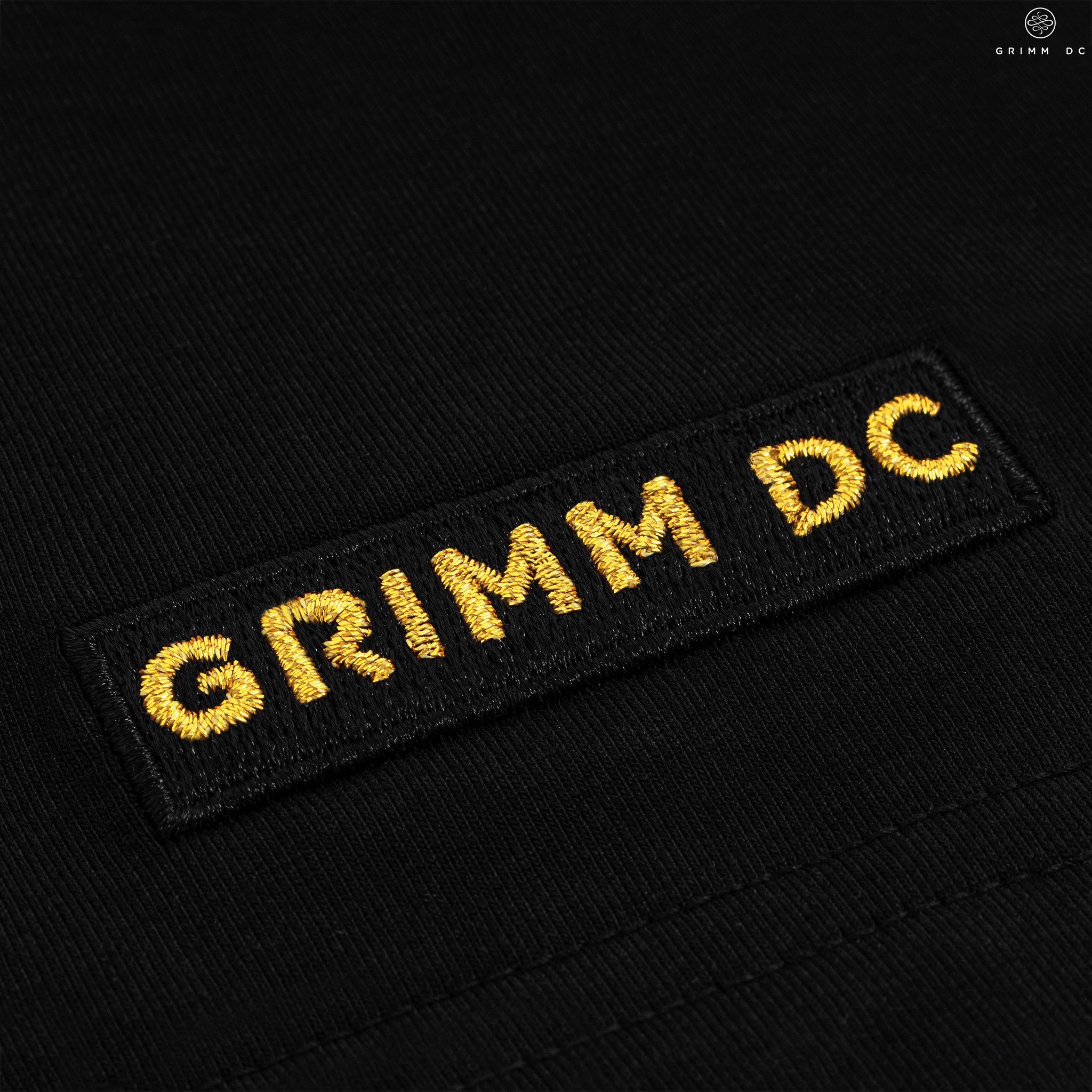 Grimm DC Tee This Prime Viet Nam // Đen