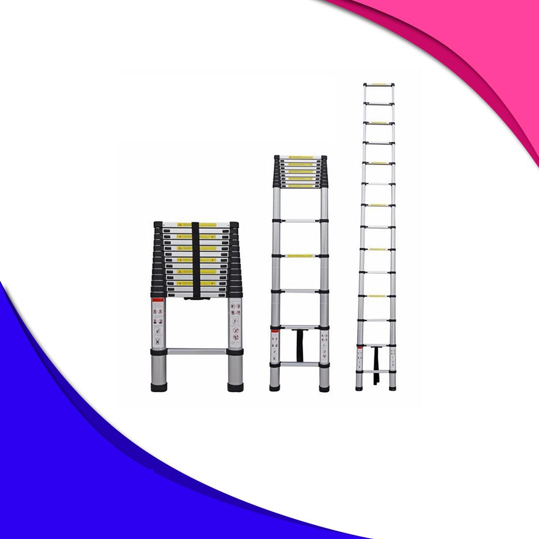 Thang nhôm rút gọn cao cấp Jumbo Model: C440