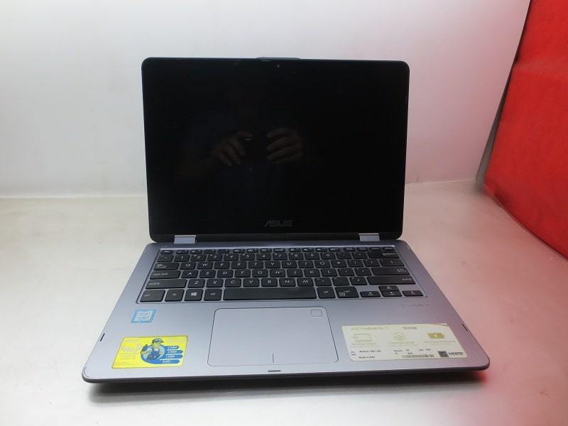 Laptop Cũ Màn hình Cảm ứng, Xoay 360 Độ Asus TP410UA/ CPU Core i3-7100U/ Ram 4GB/ Ổ Cứng SSD 128GB/ VGA Intel HD Graphics/ LCD 14.0 inch FULL HD (1920X1080)