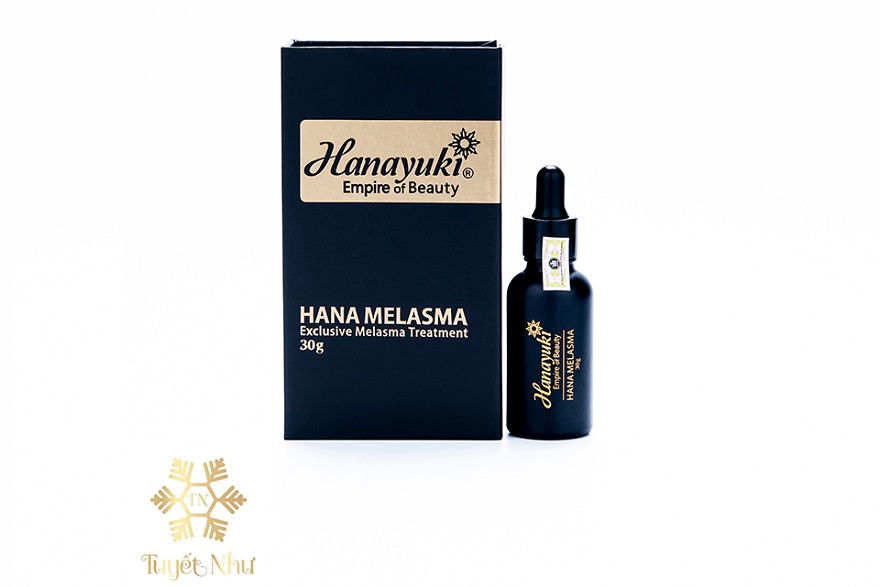 [HCM]HANAYUKI - Serum nám tàn nhang Hana Melasma