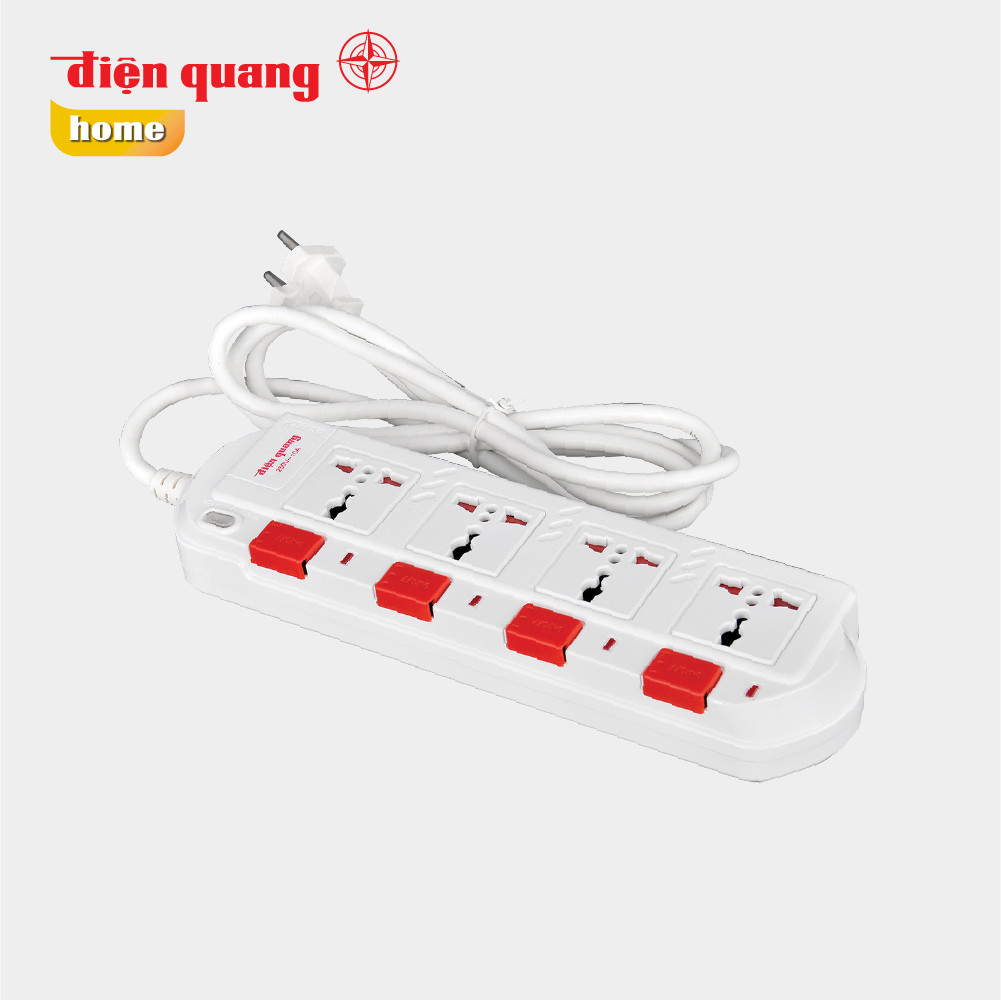 Ổ cắm điện quang đq esk sm740sl