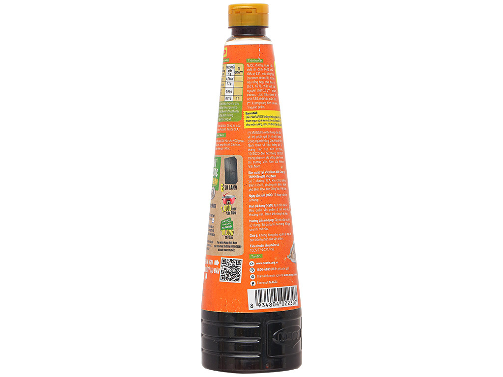 Dầu hào Maggi đậm đặc chai 520g/ 820g